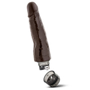 Dr. Skin – Cock Vibe no14 Vibrator – Schokoladenbraun