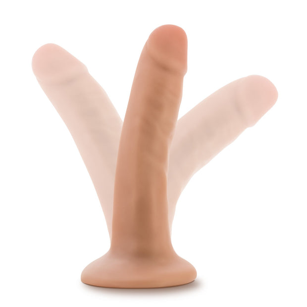 Dr. Skin – Realistischer Dildo mit Saugnapf 14 cm – Vanille