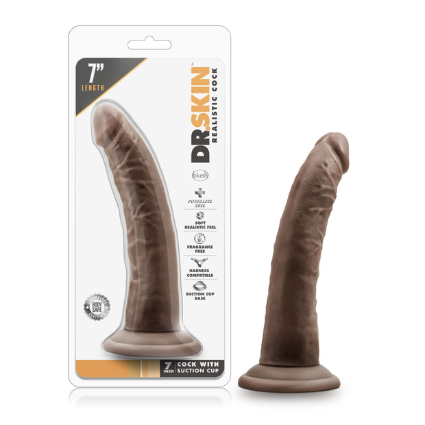 Dr. Skin – Realistischer Dildo mit Saugnapf 18 cm