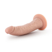 Dr. Skin – Realistischer Dildo mit Saugnapf 18 cm – Vanille