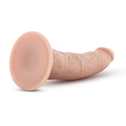 Dr. Skin – Realistischer Dildo mit Saugnapf 18 cm – Vanille