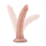 Dr. Skin – Realistischer Dildo mit Saugnapf 18 cm – Vanille