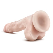 Dr. Skin – Realistischer Dildo mit Saugnapf 22 cm – Beige