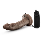 Dr. Skin - Dr. Dave Vibrator mit Saugnapf - Schokolade