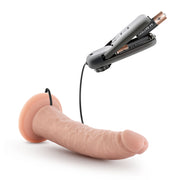 Dr. Skin - Dr. Dave Vibrator mit Saugnapf - Vanille