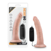 Dr. Skin - Dr. Dave Vibrator mit Saugnapf - Vanille