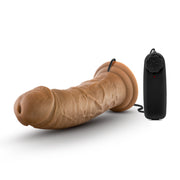 Dr. Skin - Dr. Joe Vibrator mit Saugnapf 20,3 cm - Mokka