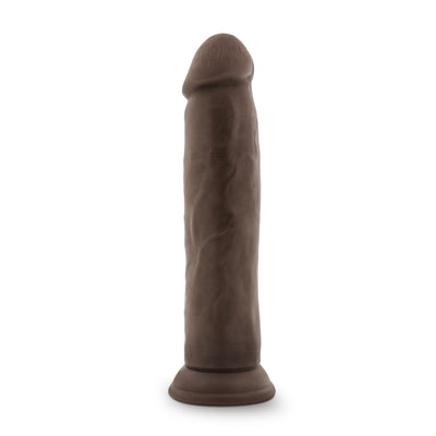 Dr. Skin – Realistischer Dildo mit Saugnapf 24 cm – Schokolade