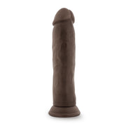 Dr. Skin – Realistischer Dildo mit Saugnapf 24 cm – Schokolade