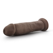 Dr. Skin – Realistischer Dildo mit Saugnapf 24 cm – Schokolade