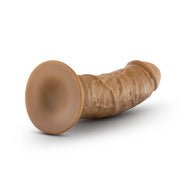 Dr. Skin – Realistischer Dildo mit Saugnapf 20,3 cm – Mokka