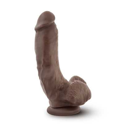 Dr. Skin – Mr. Mayor Dildo mit Saugnapf 22,8 cm – Schokolade