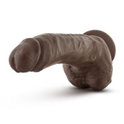 Dr. Skin – Mr. Mayor Dildo mit Saugnapf 22,8 cm – Schokolade