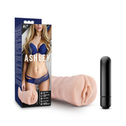 M for Men - Masturbator Ashley mit Kugelvibrator - Vagina