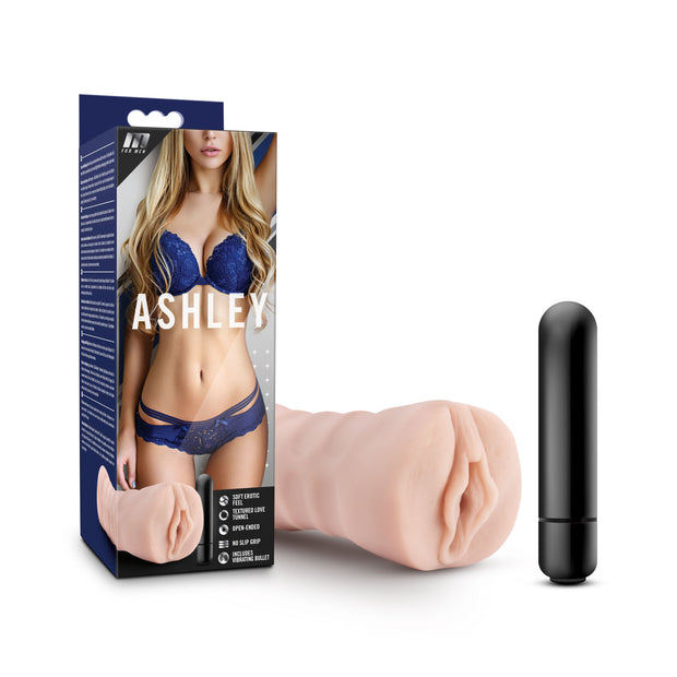 M for Men - Masturbator Ashley mit Kugelvibrator - Vagina