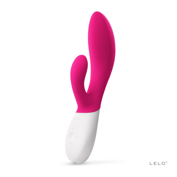 LELO - Ina Wave 2 Rabbit-Vibrator - Kirschrot