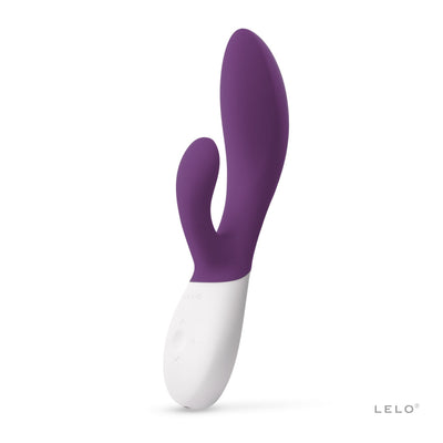 LELO - Ina Wave 2 Rabbit-Vibrator - Pflaume