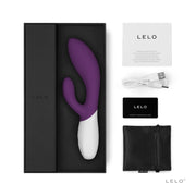 LELO - Ina Wave 2 Rabbit-Vibrator - Pflaume