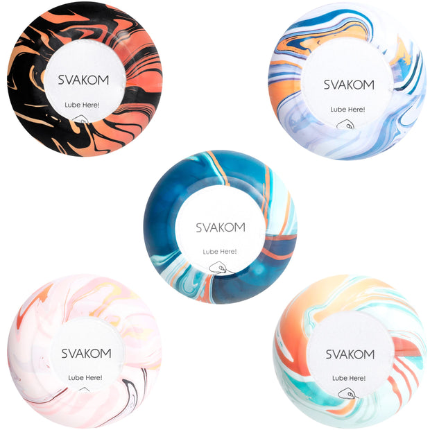 SVAKOM - Hedy X Masturbator - Mixed Textures - 5 stuks