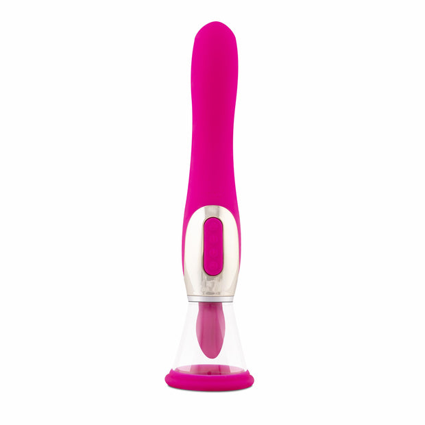 Teazers - Pleasure Pump mit G-Punkt Vibrator - Pink