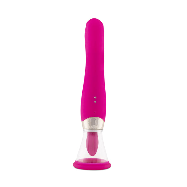 Teazers - Pleasure Pump mit G-Punkt Vibrator - Pink