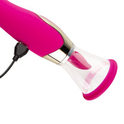 Teazers - Pleasure Pump mit G-Punkt Vibrator - Pink