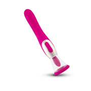 Teazers - Pleasure Pump mit G-Punkt Vibrator - Pink