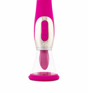 Teazers - Pleasure Pump mit G-Punkt Vibrator - Pink