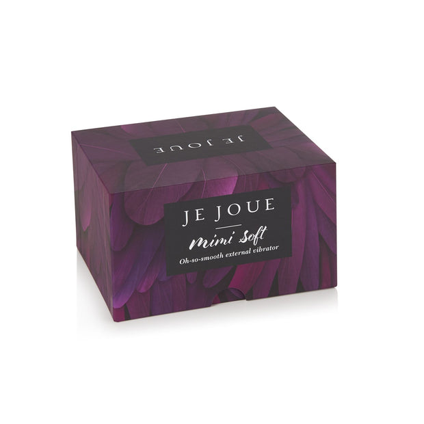 Je Joue - Mimi Soft Vibrator Met Blinddoek - Paars
