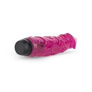 Jelly Supreme - Realistischer Vibrator - Pink/Glitzer