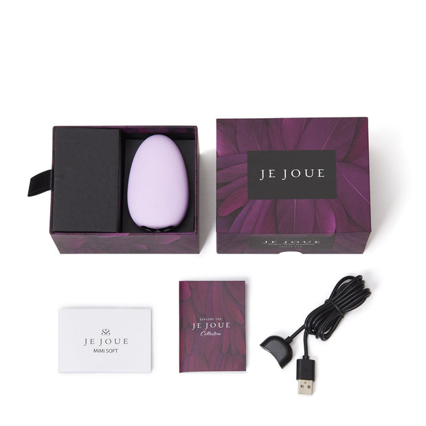 Je Joue - Mimi Soft Vibrator Met Blinddoek - Lila