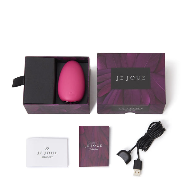 Je Joue - Mimi Soft Vibrator Met Blinddoek - Roze