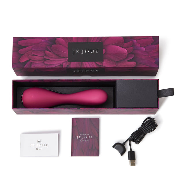 Je Joue - Uma G-spot Vibrator - Roze