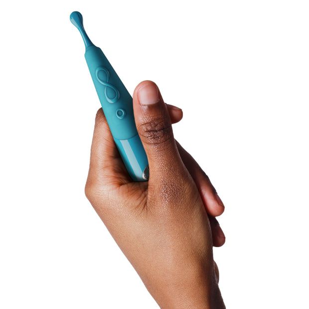 Zumio - I Spirotip Klitorisstimulator - Marineblau
