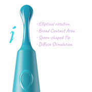 Zumio - I Spirotip Klitorisstimulator - Marineblau