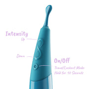 Zumio - I Spirotip Klitorisstimulator - Marineblau