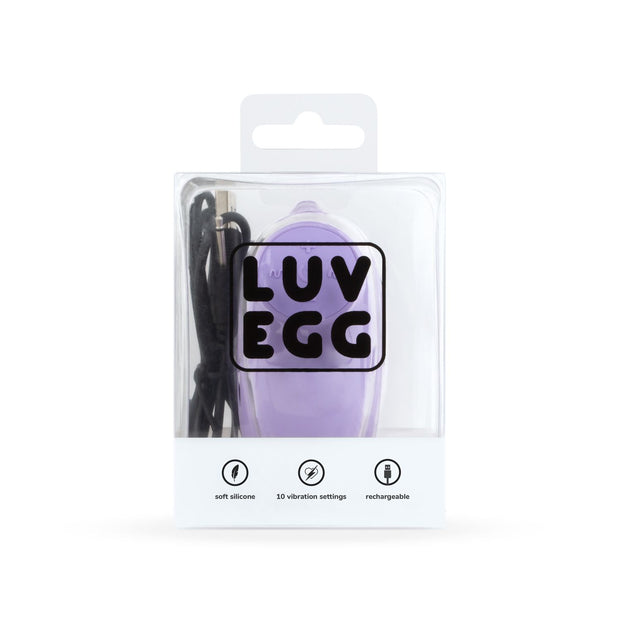 Luv Egg XL - Violett