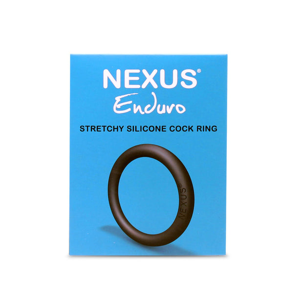 Nexus - Enduro Silikon-Penisring - Schwarz