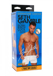 Signature Cocks - Seth Gamble Dildo mit Vac-U-Lock