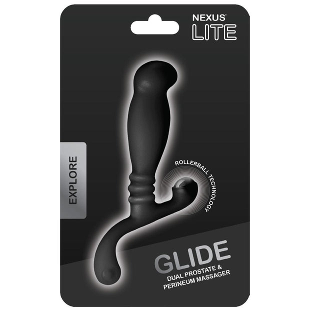 Nexus - Glide Prostata-Stimulator - Schwarz