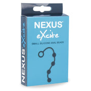 Nexus - Excite Silikon-Analperlen - Klein