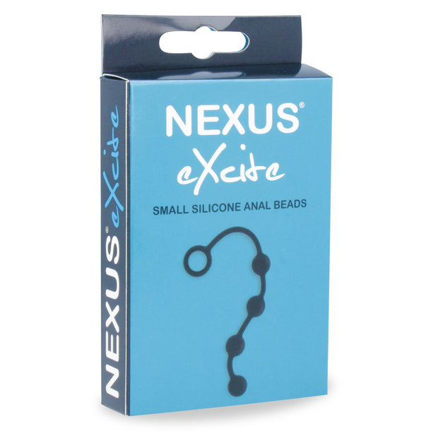 Nexus - Excite Silikon-Analperlen - Klein