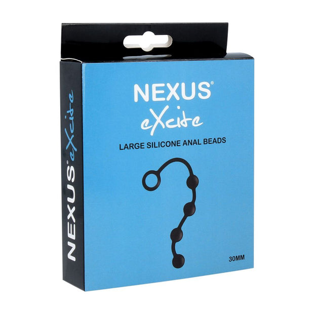 Nexus - Excite Silikon-Analperlen - Groß