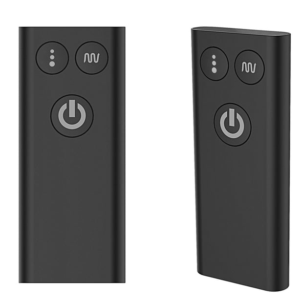 Nexus - Beat Prostata-Stimulator mit Fernbedienung - Schwarz