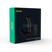 Nexus - Beat Prostata-Stimulator mit Fernbedienung - Schwarz