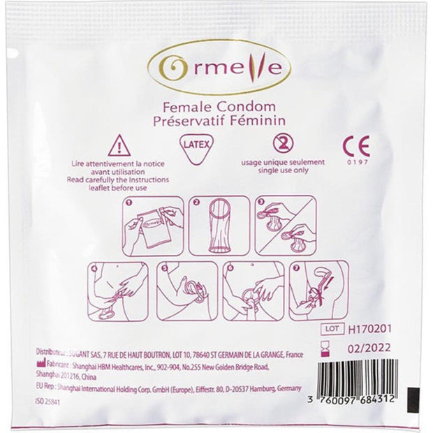 Ormelle Kondome für Frauen - 5 Stück