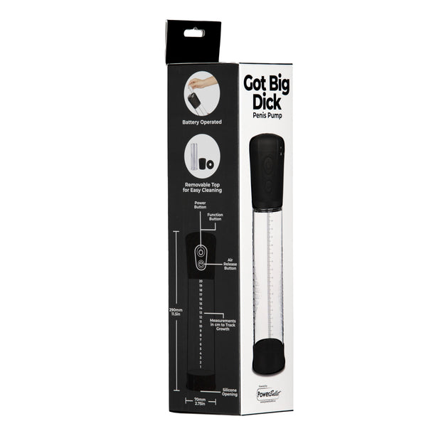 Got Big Dick Penispumpe