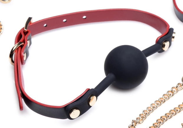 Bow - Luxus-BDSM-Set mit Reisetasche