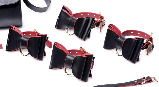 Bow - Luxus-BDSM-Set mit Reisetasche