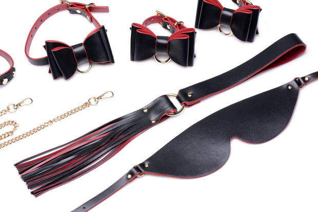 Bow - Luxus-BDSM-Set mit Reisetasche
